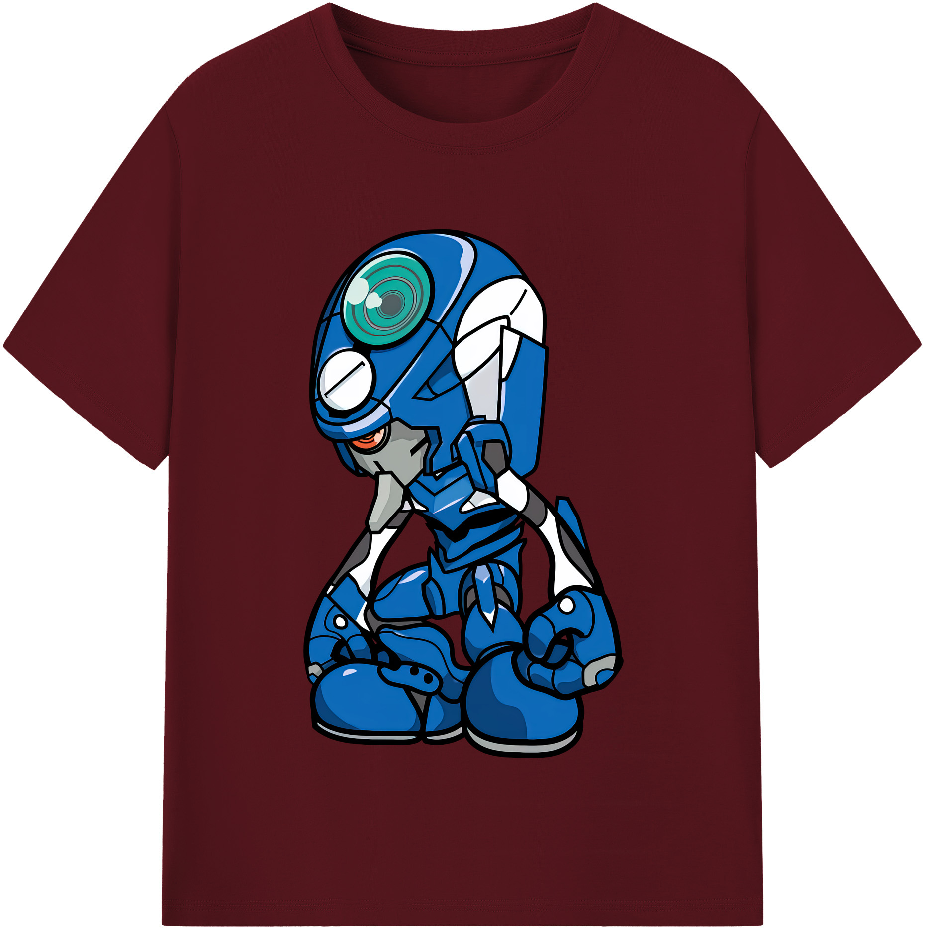 （画像用） EVA 新世紀エヴァンゲリオン 綿100％半袖Tシャツ（フロントプリント）